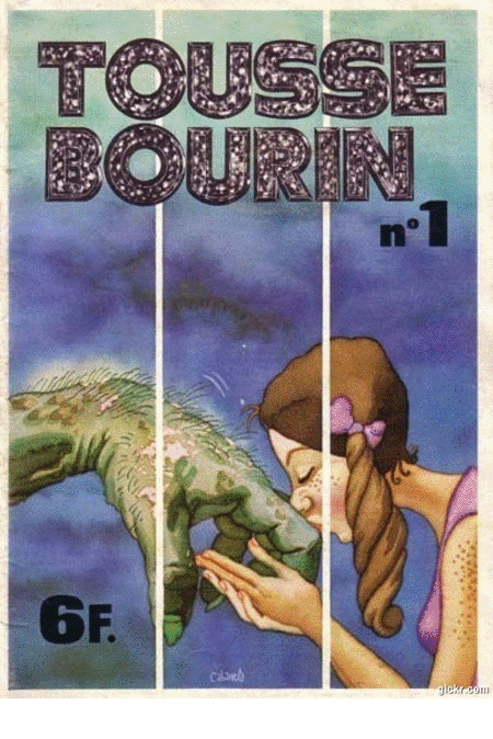Tousse Bourin - 4 Tomes