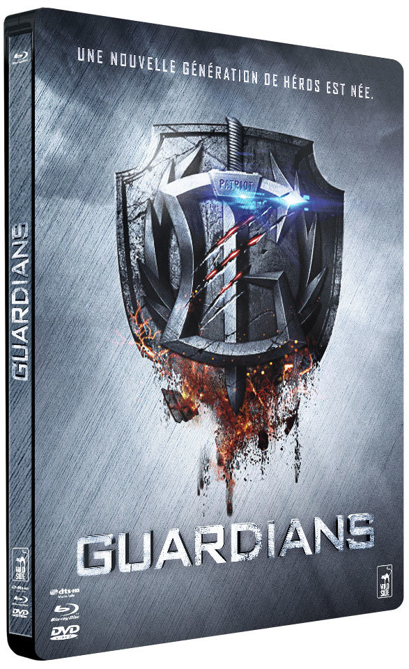 Guardians - Combo Steelbook Blu-Ray + DVD