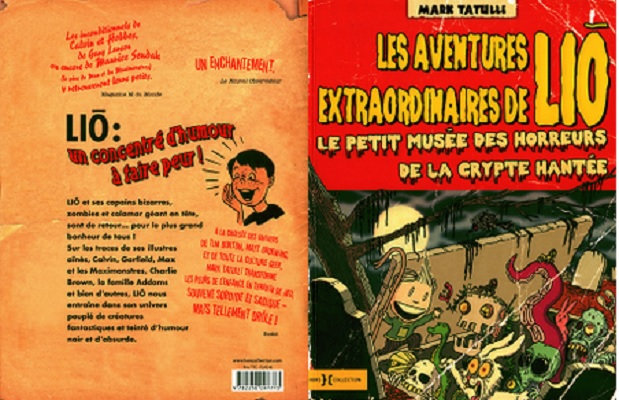 Les Aventures Extraordinaire de Lio - Tome 2 - Le Petit Musée des Horreurs de la Crypte Hantée
