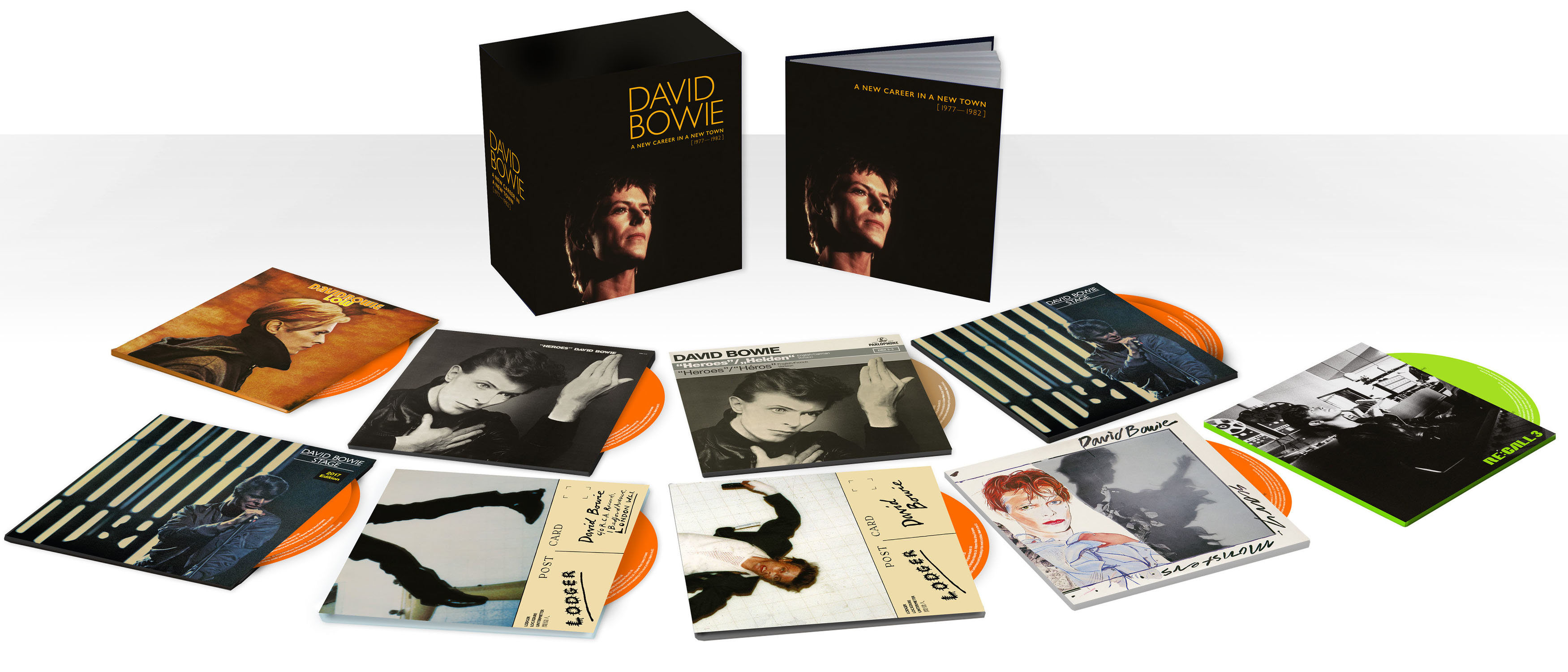 David Bowie : A New Carreer In A New Town (1977 - 1982)