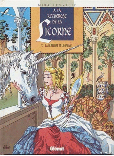 A la recherche de la licorne - 3 tomes