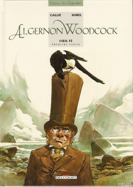 Algernon Woodcock - 6 tomes