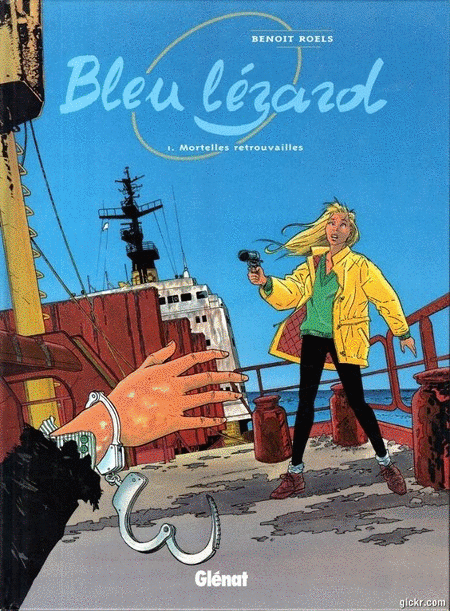 Bleu Lézard - 6 Tomes