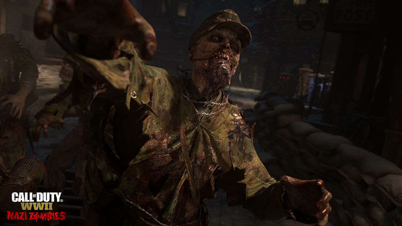Call Of Duty WWII : Nazi Zombies