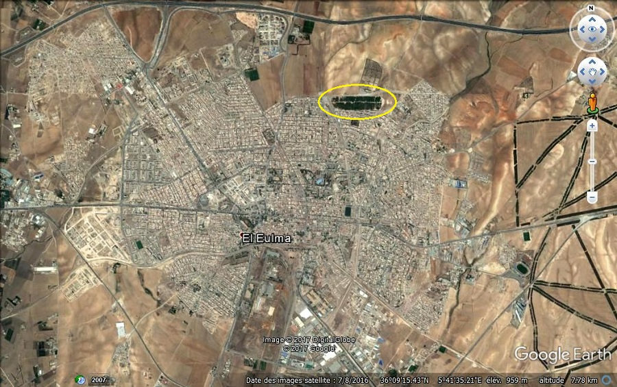 EL EULMA Urban Park UC SkyscraperCity Forum