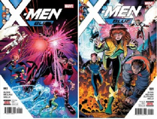 X-Men Blue - 2 tomes