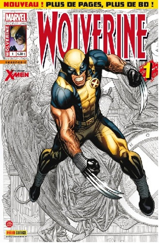 Wolverine V3 - Tomes 01 à 12