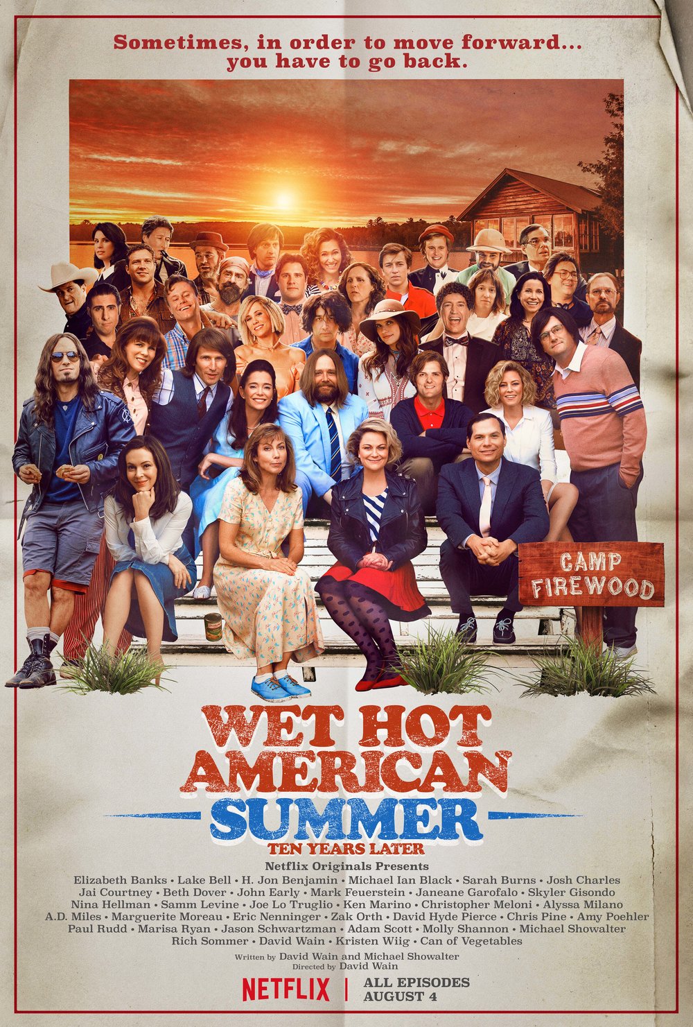 Wet Hot American Summer : 10 Ans Plus Tard