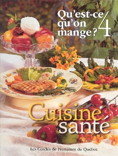 Qu'est-ce qu'on mange - Volumes 1 à 4