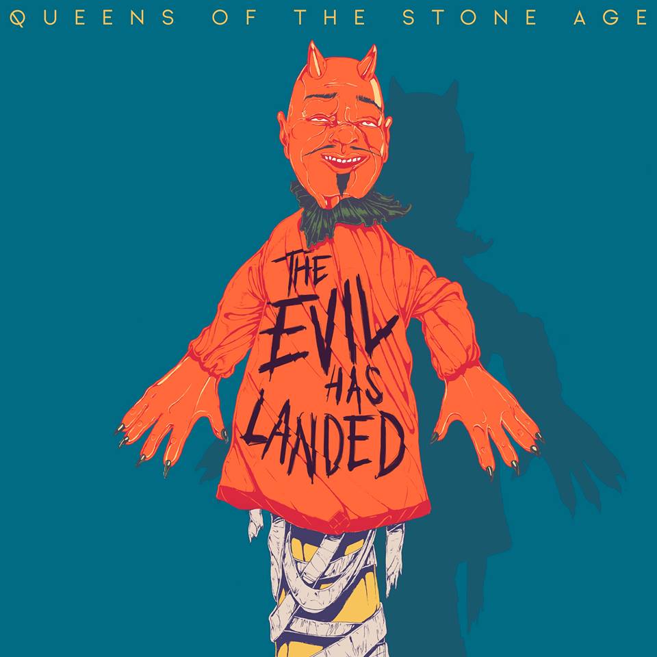 Queens Of The Stone Age : The Evil Has Landed