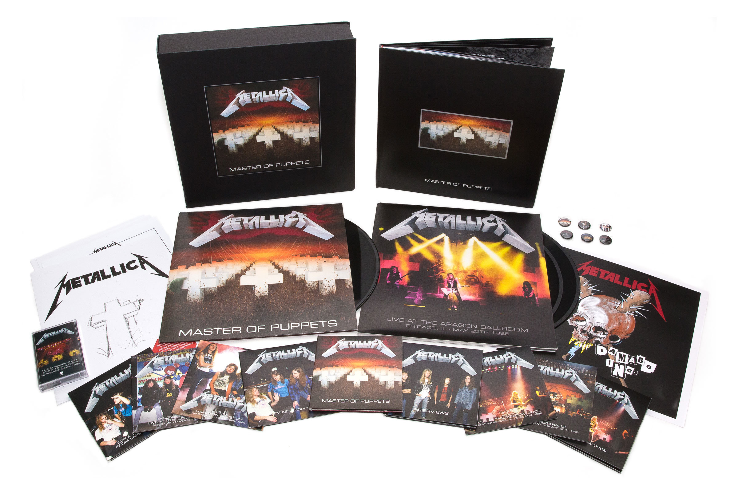 Metallica : Master Of Puppets coffret collector