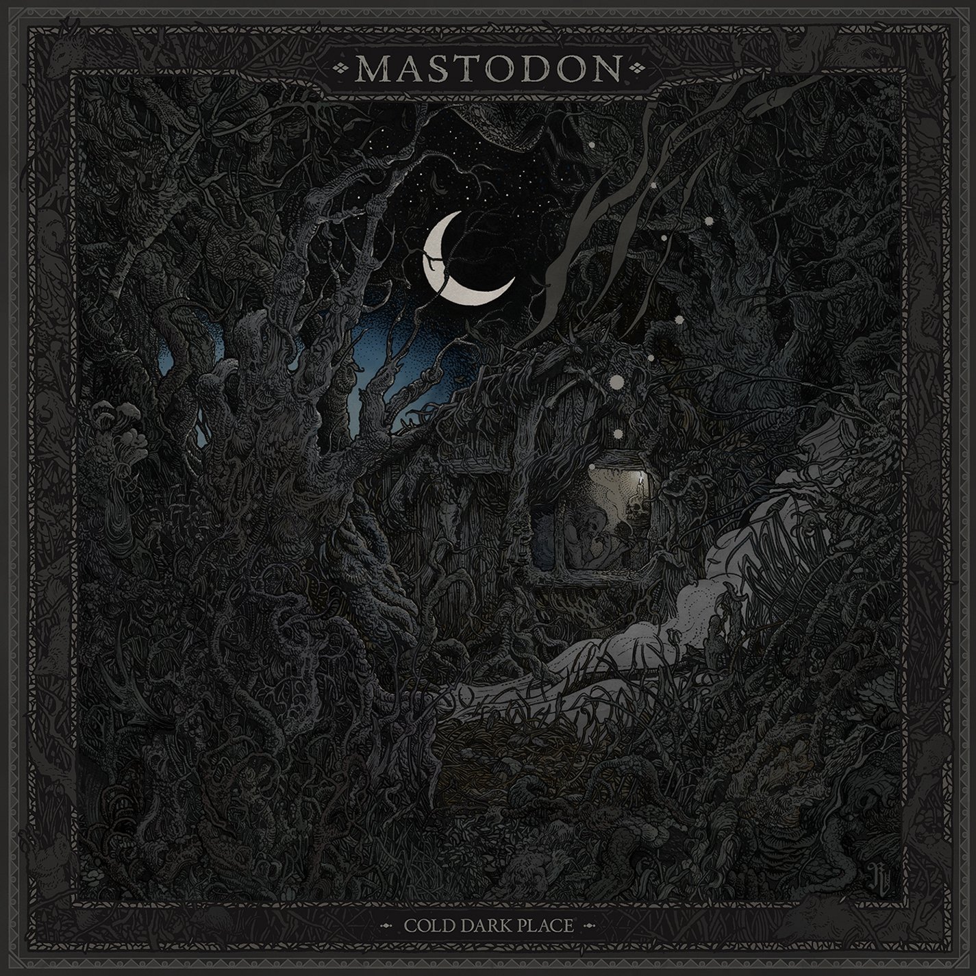 Mastodon : Cold Dark Places
