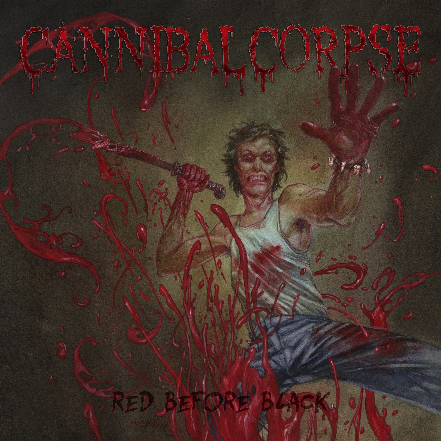 Cannibal Corpse : Red Before Black