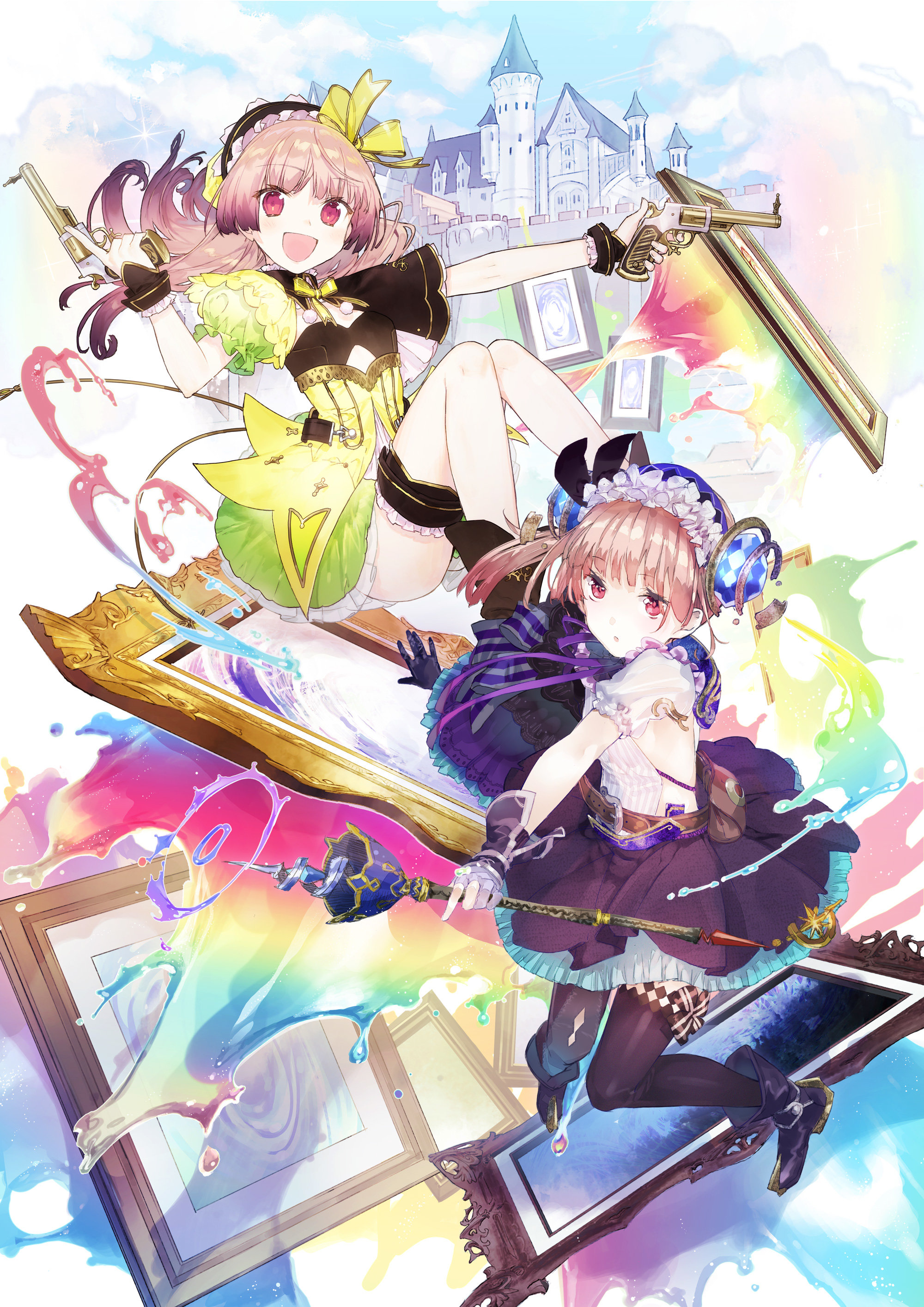  Atelier Lydie & Suelle : The Alchemists And The Mysterious Painting 