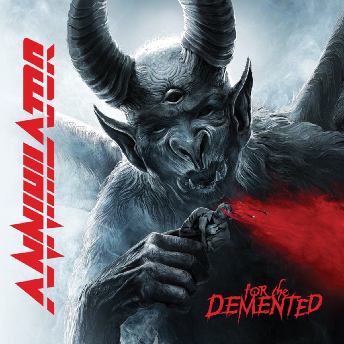 Annihilator : For The Demented