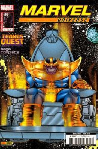Marvel Universe v2 - 008 : Thanos quest 06/2013 