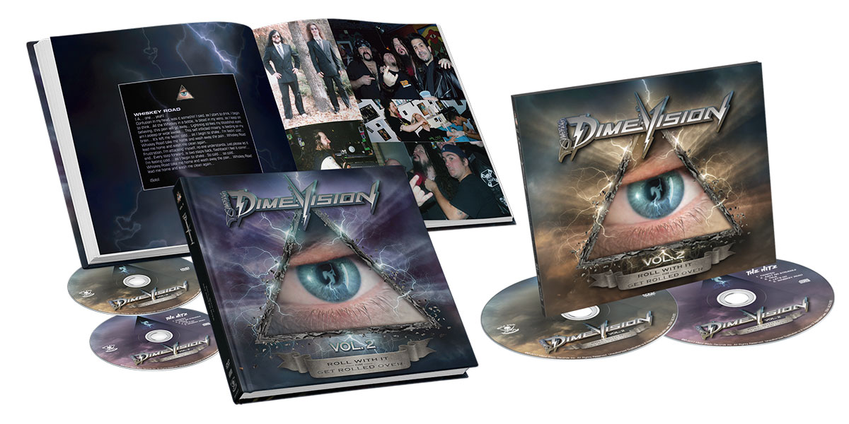 Dimebag Darrell : Dimevision Vol.2 : Roll With It Or Get Rolled Over