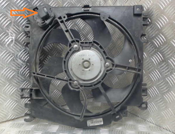 Resistance ventilateur radiateur refroidissement moteur Renault
