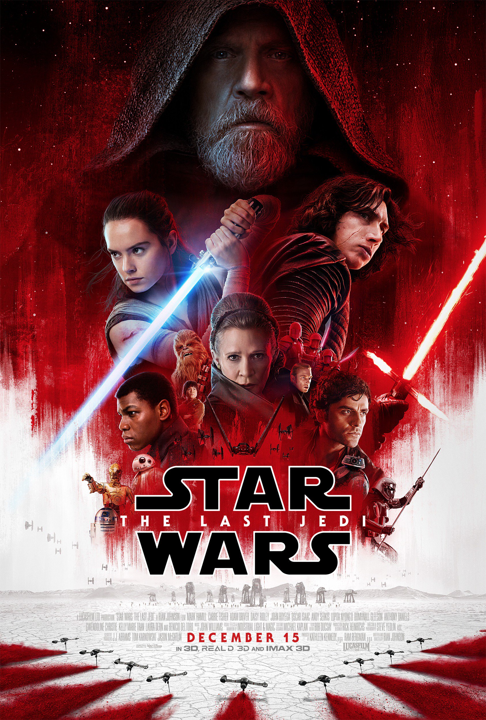 Star Wars Episode VIII : Les Derniers Jedi
