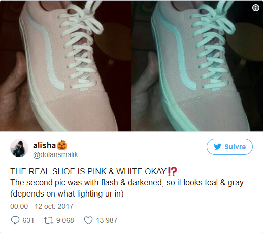 chaussure vans quelle couleur