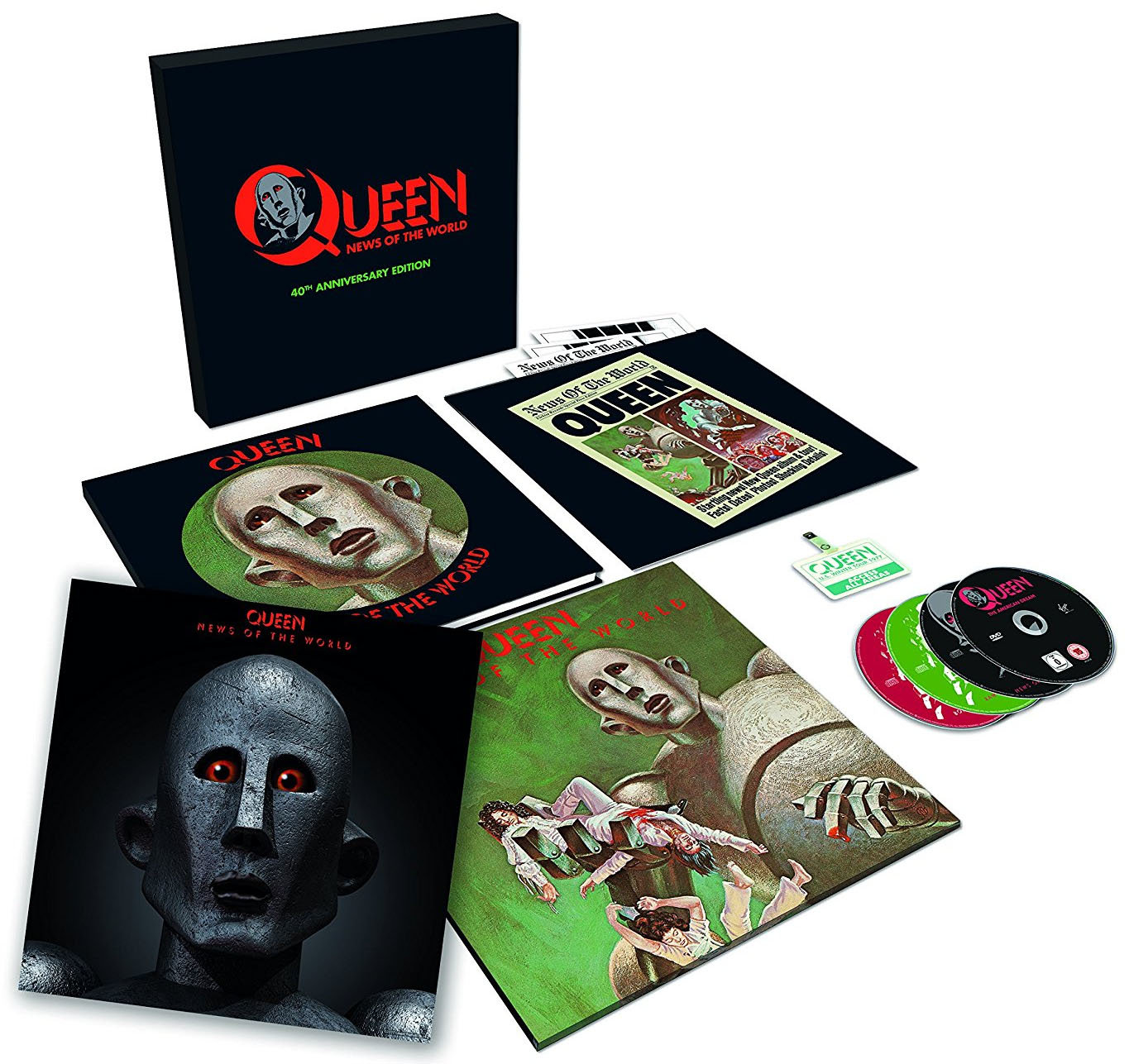 Queen : News Of The World (Super Deluxe Box Set)