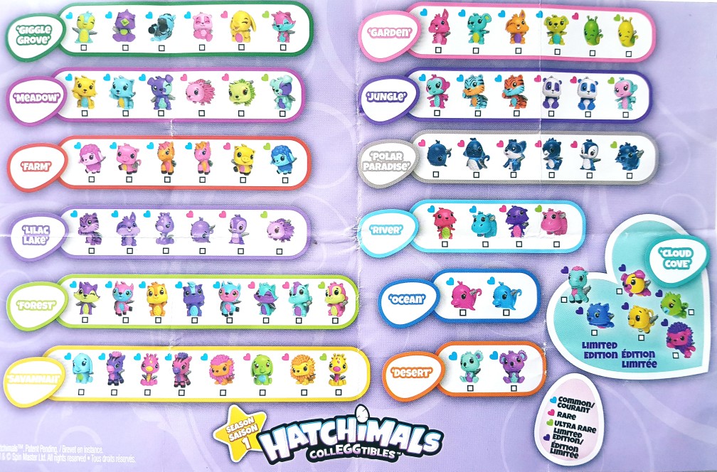 Hatchimals colleggtibles 2017 spin maste... Ajouts de nouvelles