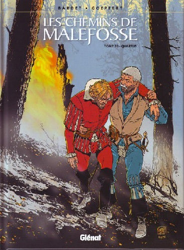 Les Chemins de Malefosse : Tomes 1 à 20