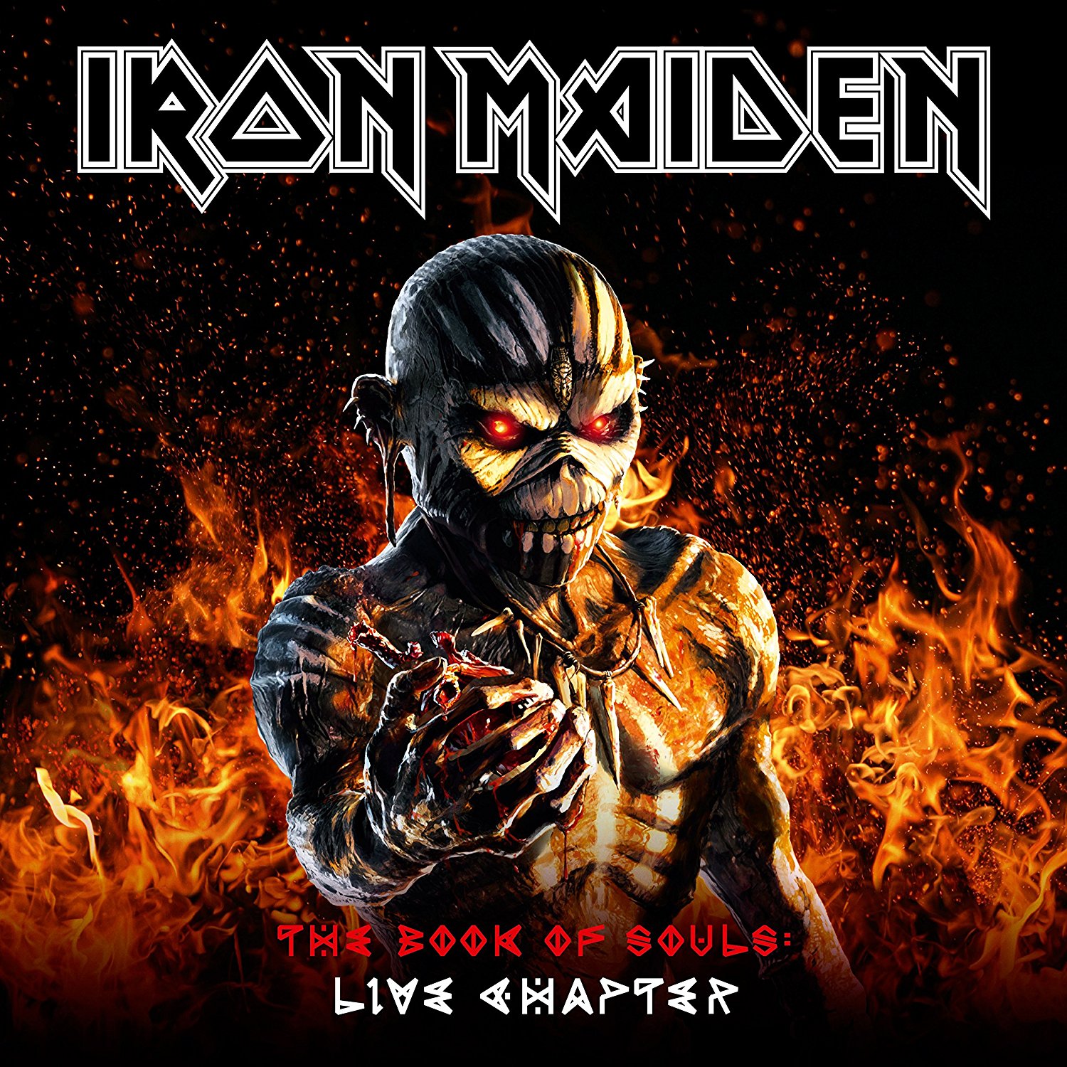 Iron Maiden : The Book Of Souls Live Chapter