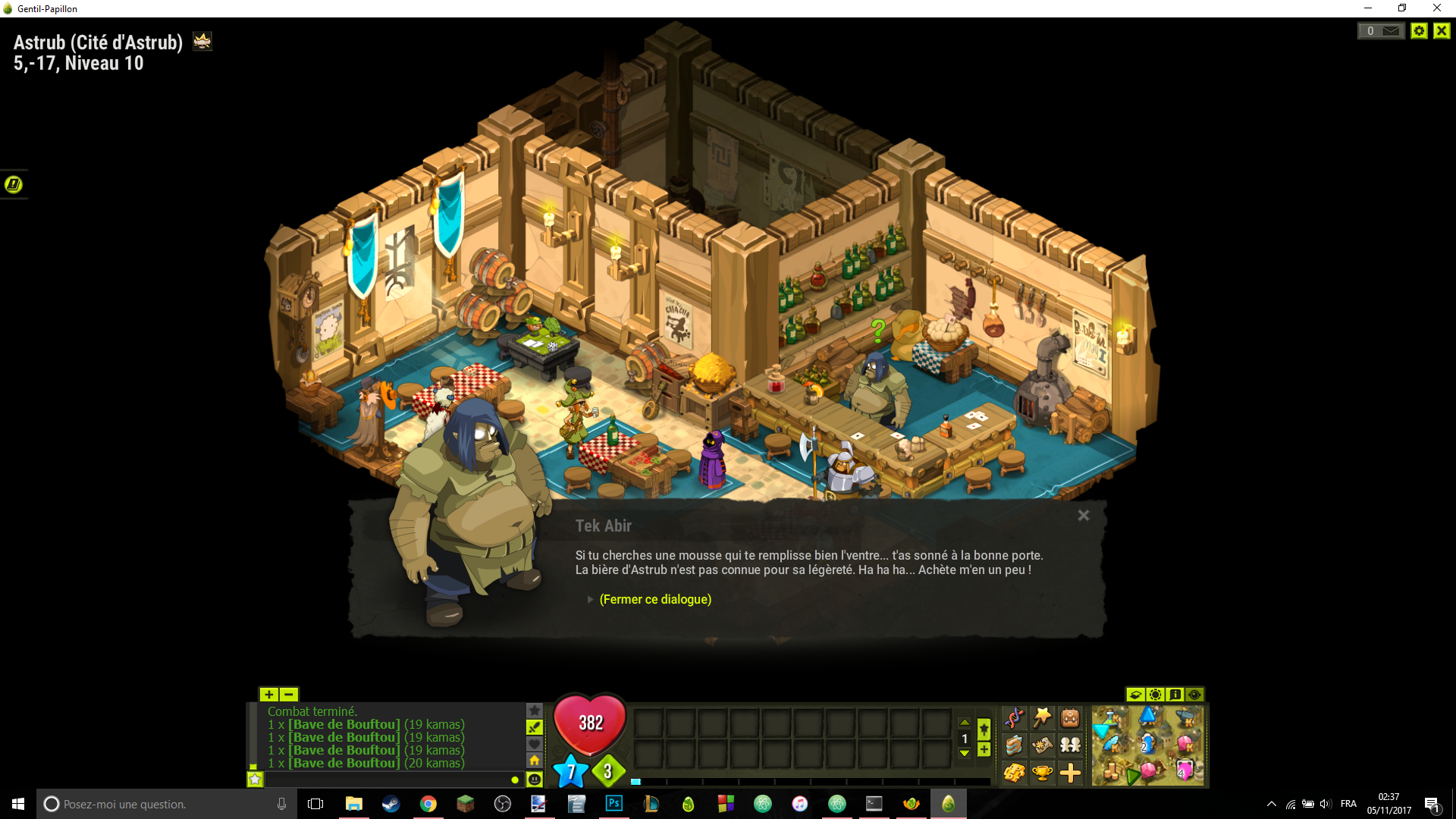 La Complainte Du Chacha Dofus Touch