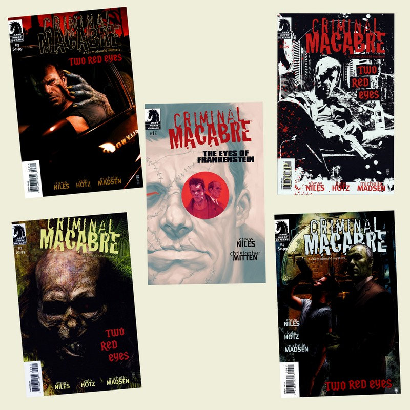 Criminal Macabre 5 Issues