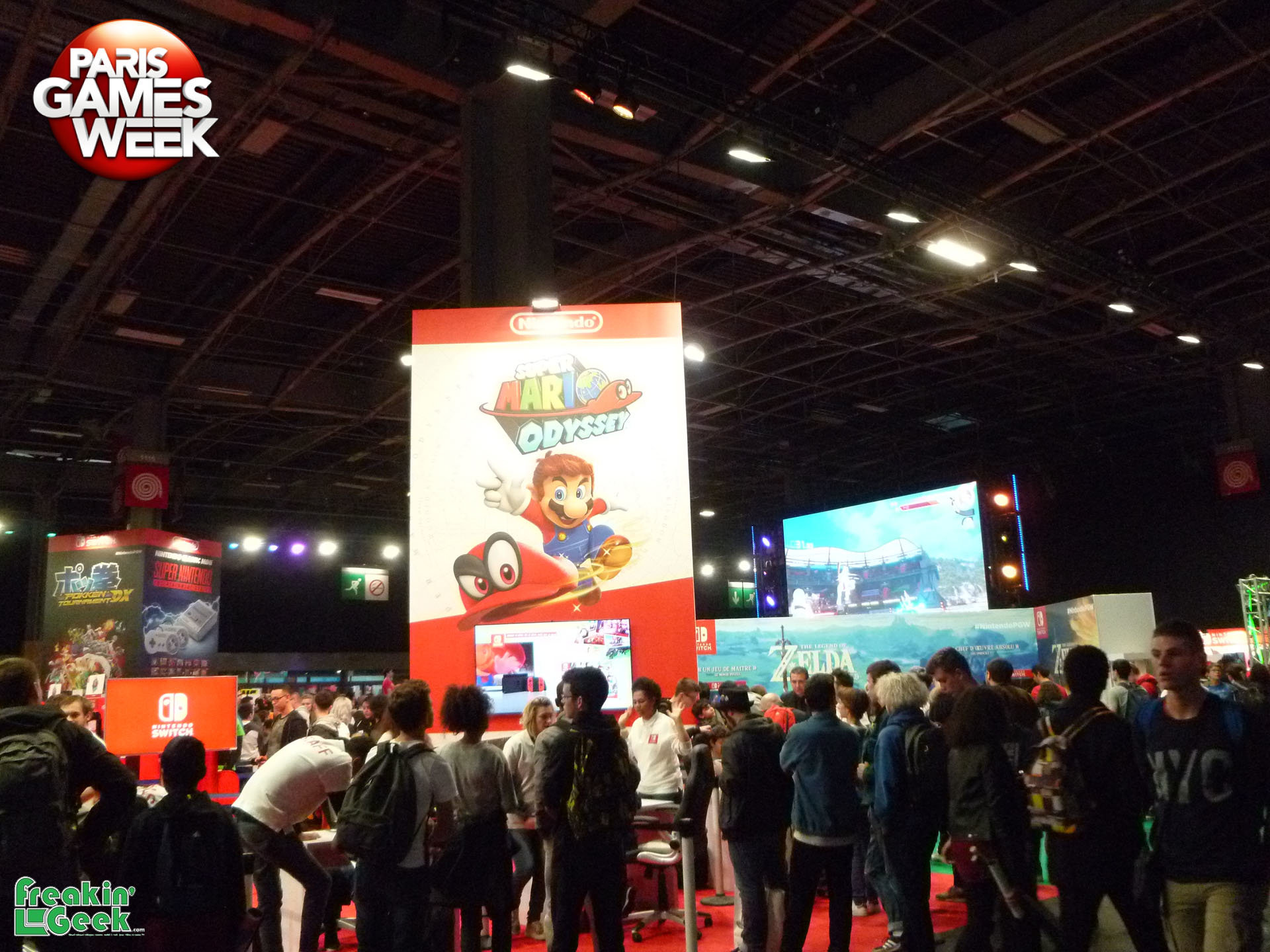 Paris Games Week 2017 : Nintendo