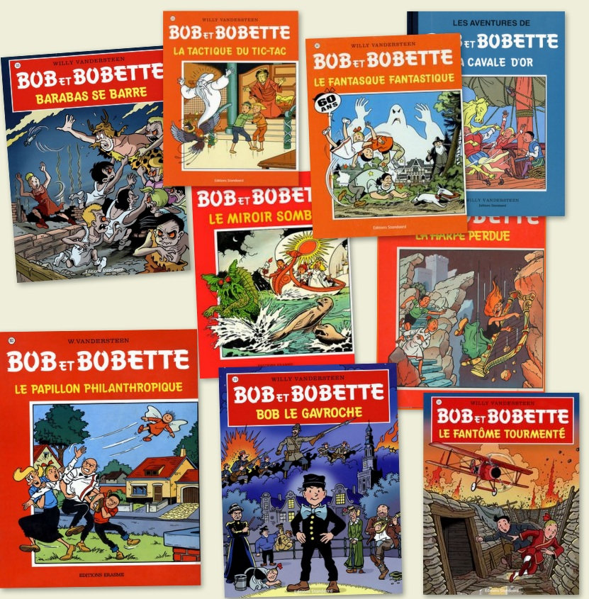 Bob et Bobette 200 Tomes +3 Hs