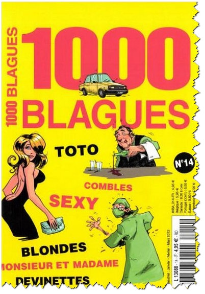 1000 Blagues - N 14