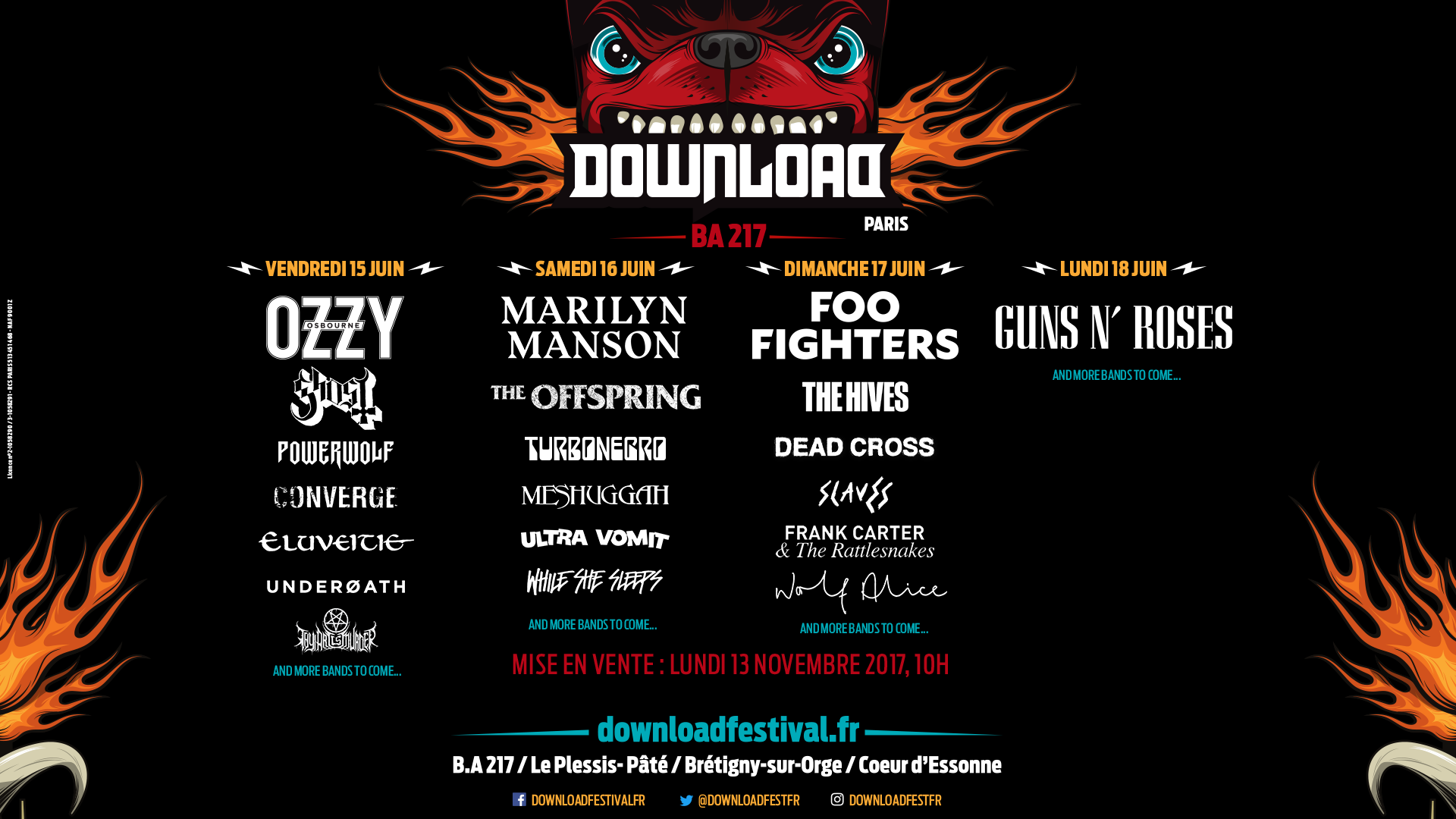 Download Festival France 2018