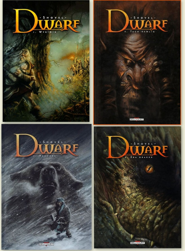 Dwarf Tomes 1-4
