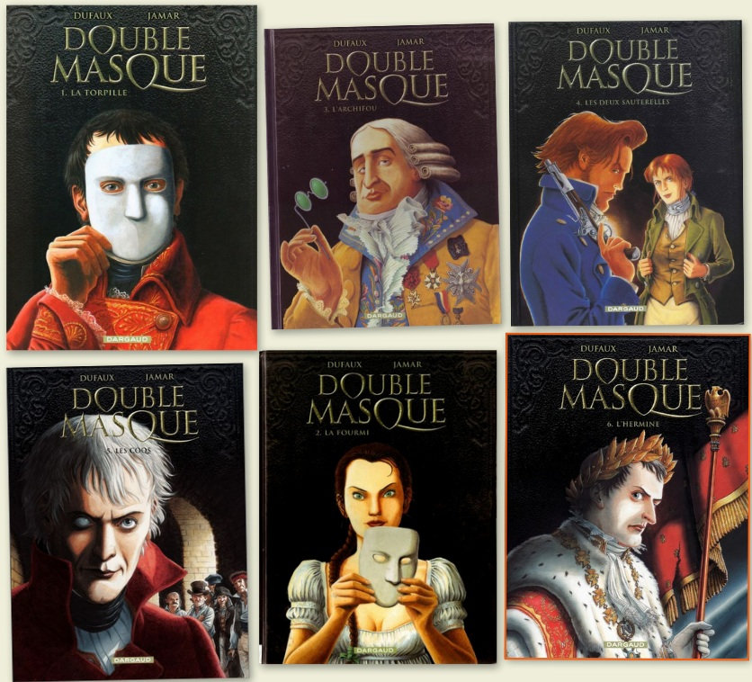 Double Masque Tomes 1-6