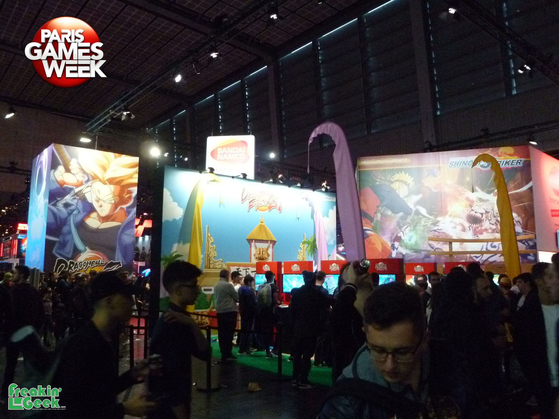 Paris Games Week 2017 : Bandaï Namco