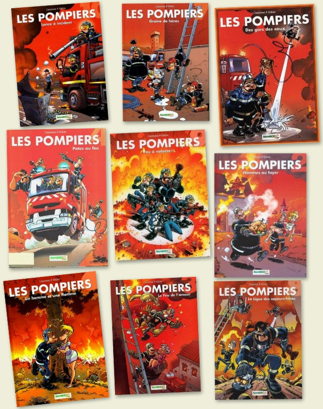 Les Pompiers Tomes 1-15 +2 Hs