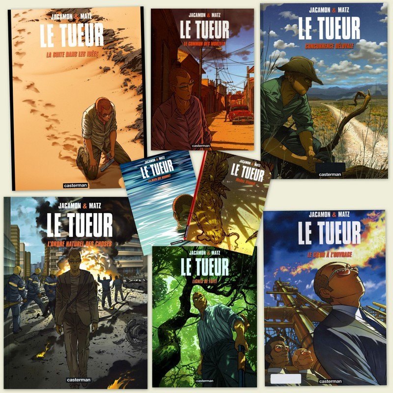 Le Tueur Tomes 1-13