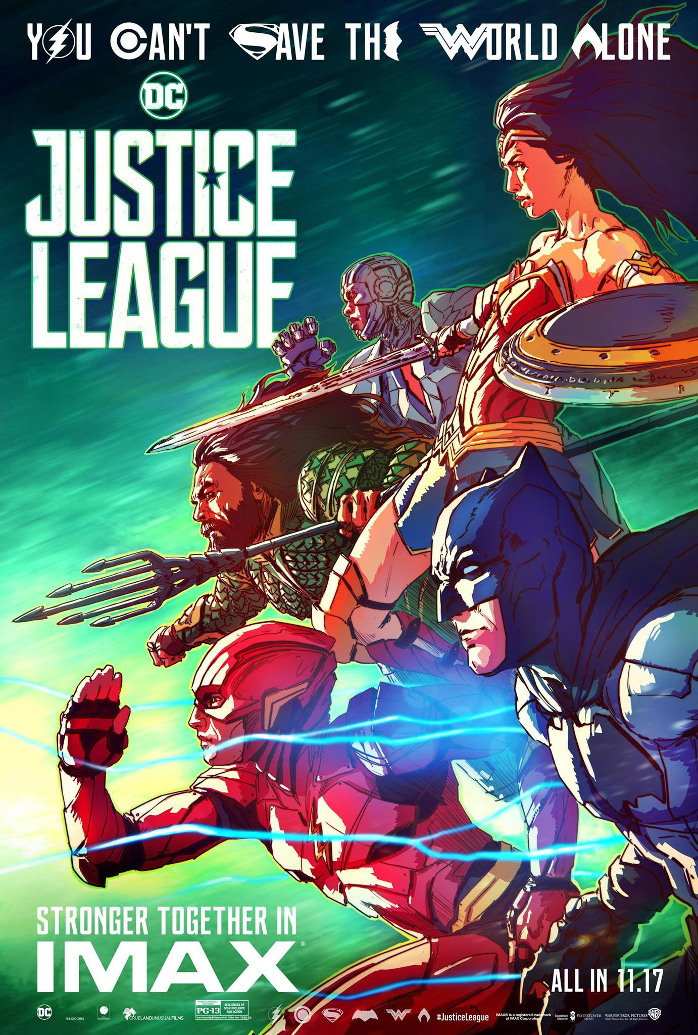 Sorties Ciné : Justice League