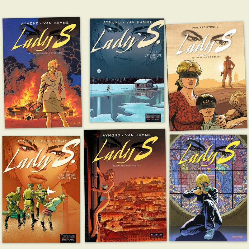Lady S Tomes 1-12