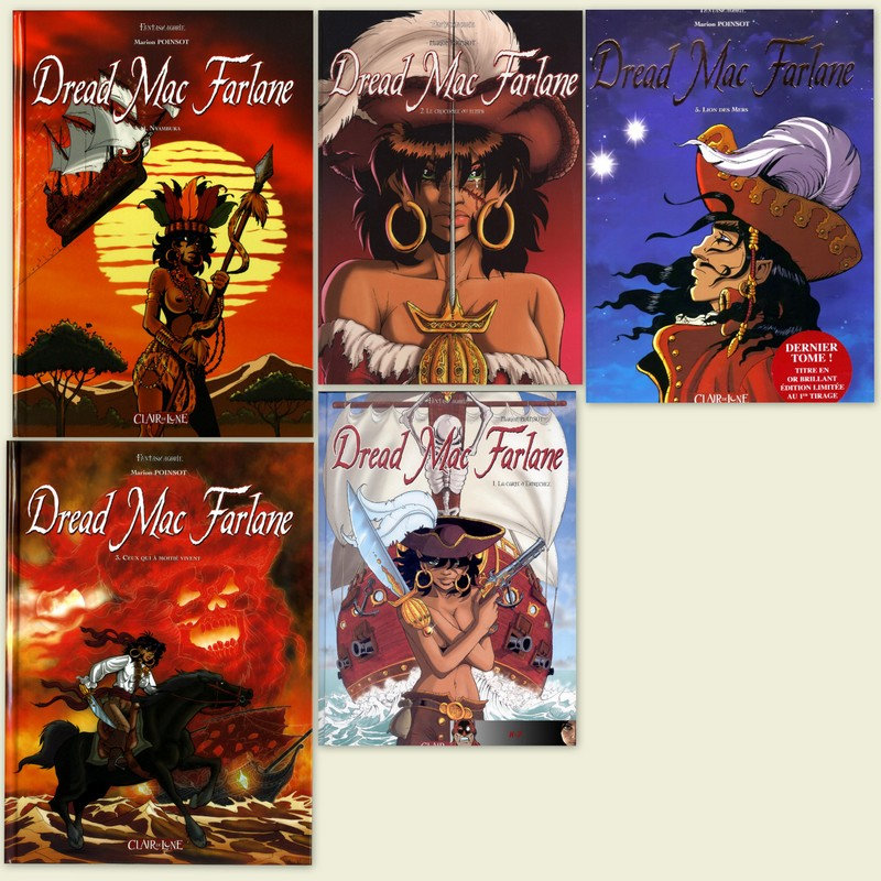 Dread Mac Farlane Tomes 1-5 