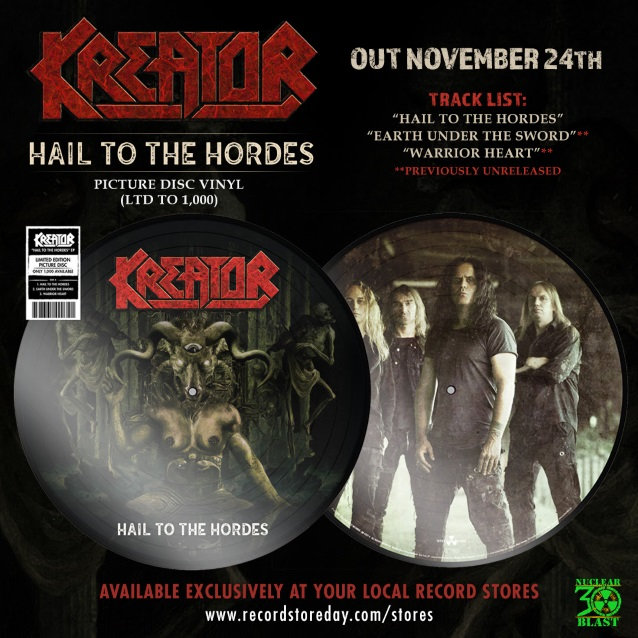 Kreator : Hail To The Hordes