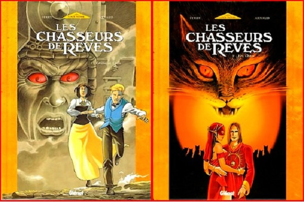 Les Chasseurs de rêves - Tome 1 et 2 (BD : 2004-2005)