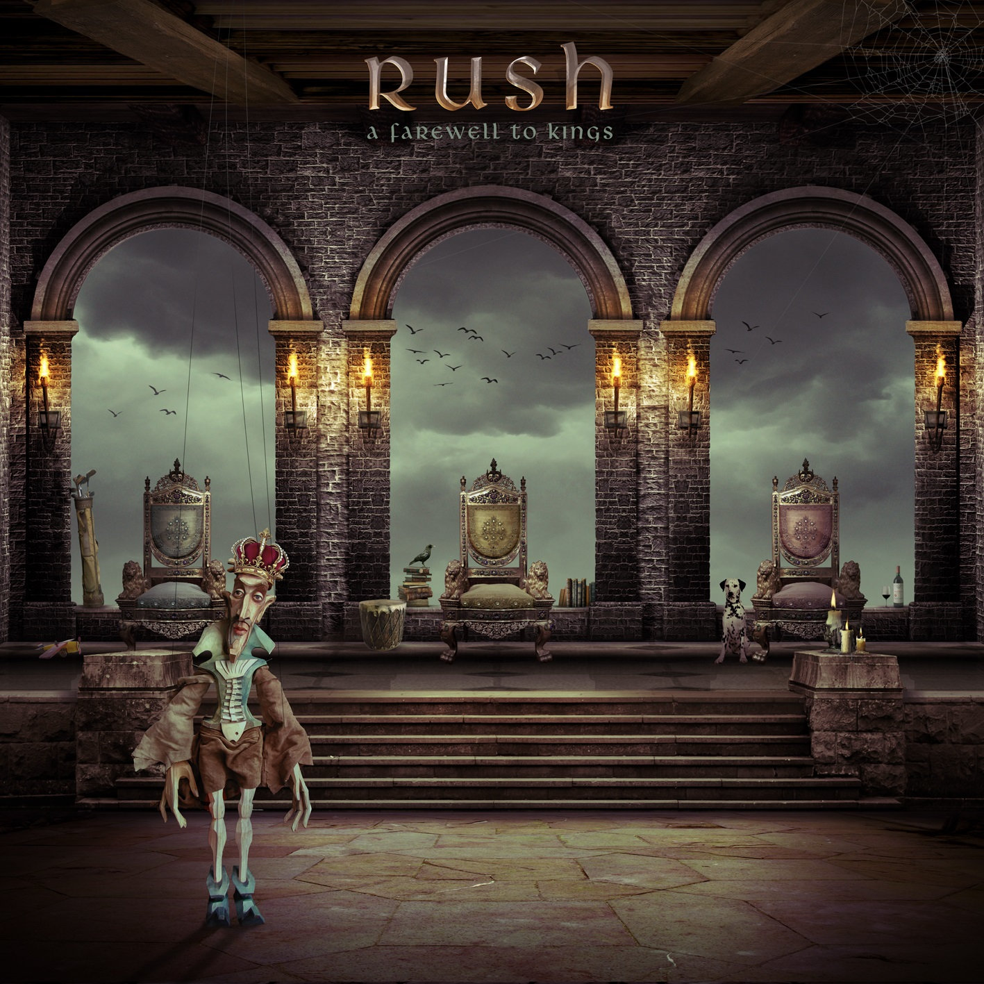 Rush : A Farewell To Kings