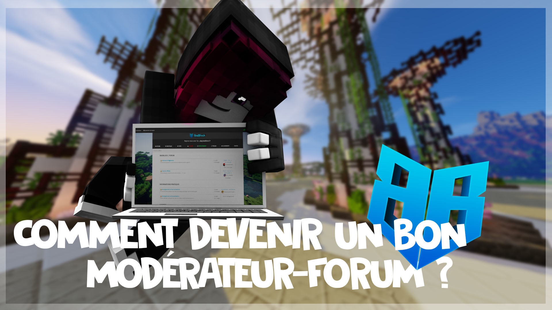 BadBlock - Serveur minecraft 1.8 1.9 1.10 1.11 1.11.2
