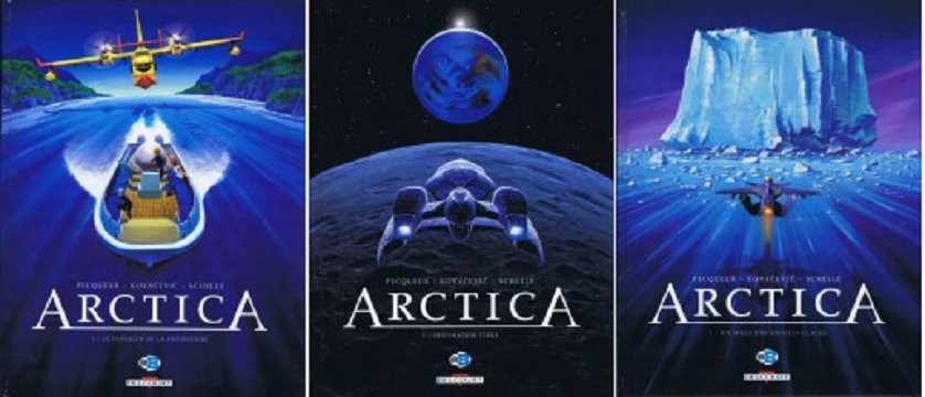 Arctica - Tomes 1 à 7