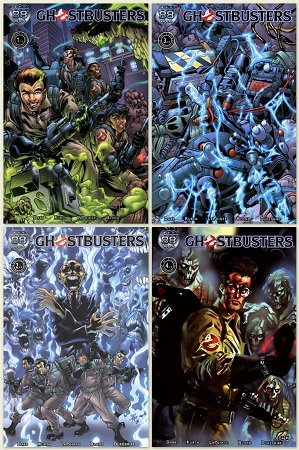 Ghostbusters Legion - 4 Tomes