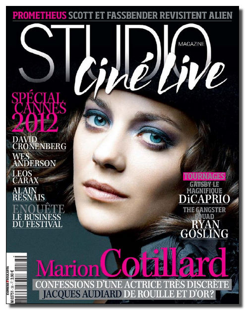 Studio Cin� Live N�38 - Juin 2012 [NEW/SsTags/MULTI]