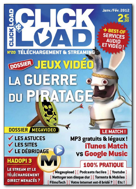 Click&Laod N�20 - Janv-F�vrier 2012 [NEW/HQ/UL]